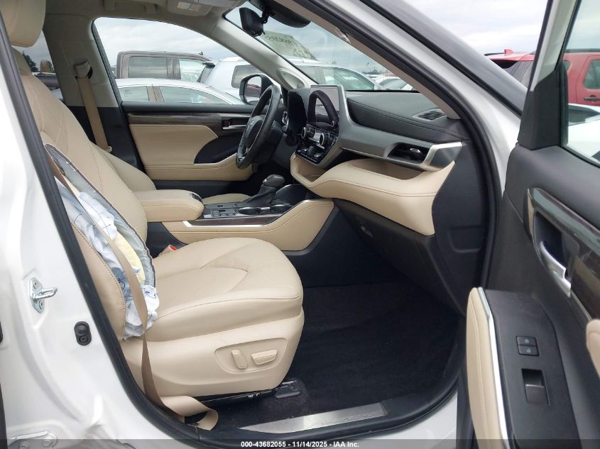 2023 Toyota Highlander Hybrid - 5TDEBRCH6PS121399