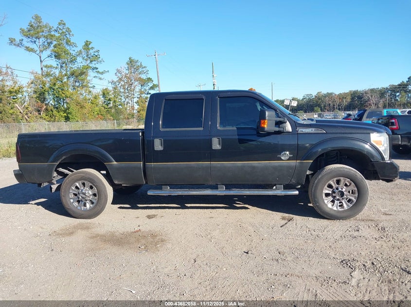 2015 Ford F-350 Xl VIN: 1FT8W3BT9FEB13953 Lot: 43682058