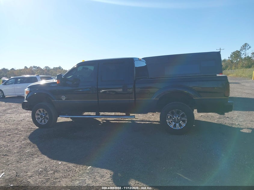 2015 Ford F-350 Xl VIN: 1FT8W3BT9FEB13953 Lot: 43682058