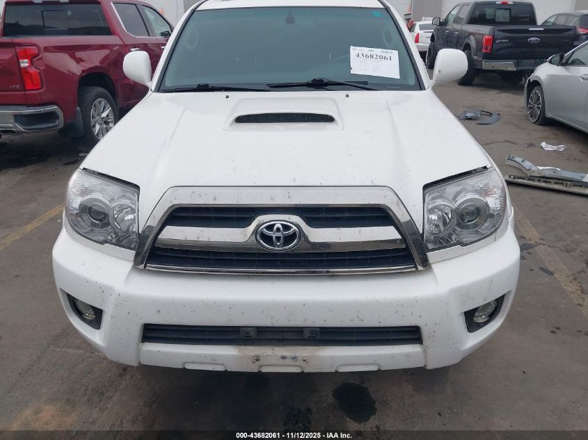 2006 Toyota 4Runner Sr5 Sport V6 VIN: JTEBU14R568068845 Lot: 43682061
