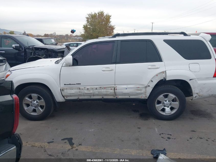 2006 Toyota 4Runner Sr5 Sport V6 VIN: JTEBU14R568068845 Lot: 43682061