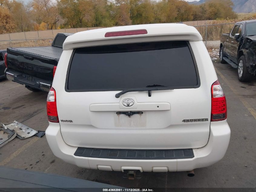 2006 Toyota 4Runner Sr5 Sport V6 VIN: JTEBU14R568068845 Lot: 43682061