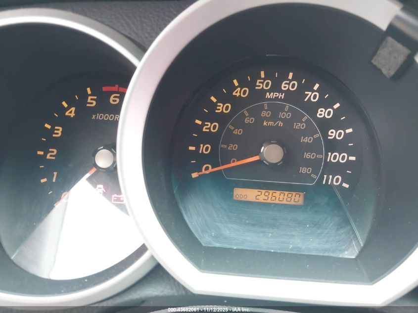 2006 Toyota 4Runner Sr5 Sport V6 VIN: JTEBU14R568068845 Lot: 43682061