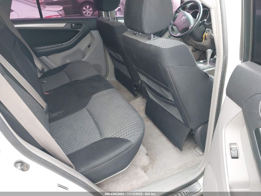 2006 Toyota 4Runner Sr5 Sport V6 VIN: JTEBU14R568068845 Lot: 43682061