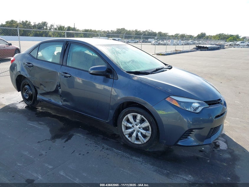 2016 TOYOTA COROLLA LE - 5YFBURHE8GP493217
