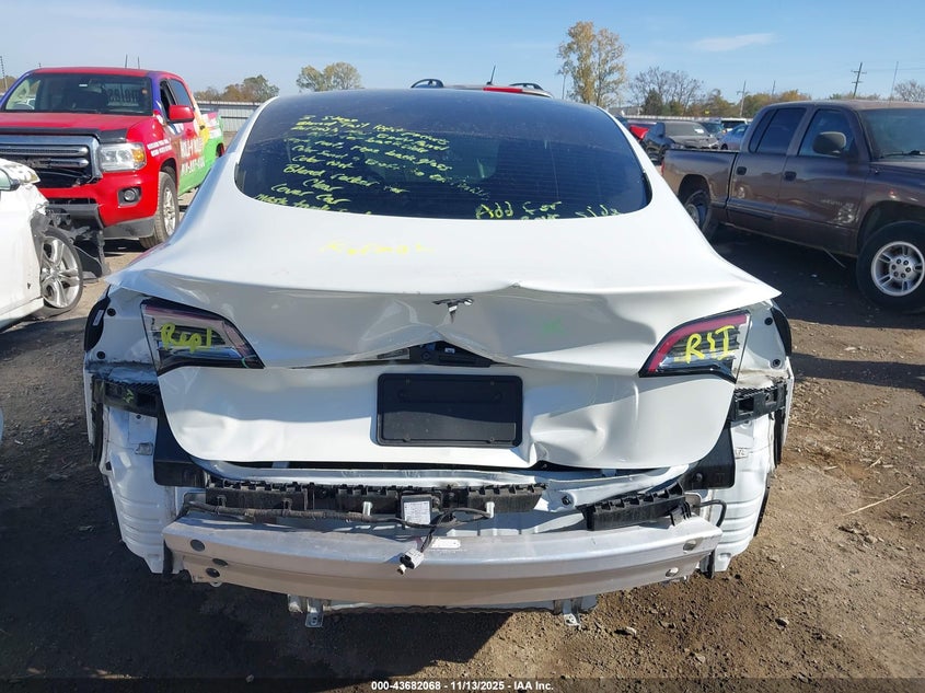 2021 Tesla Model 3 Standard Range Plus Rear-Wheel Drive VIN: 5YJ3E1EA9MF908234 Lot: 43682068