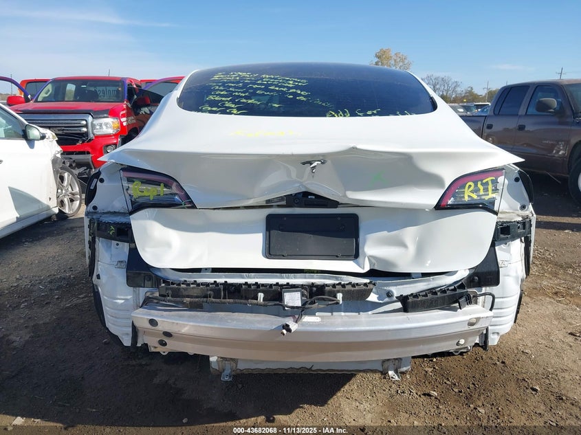 2021 Tesla Model 3 Standard Range Plus Rear-Wheel Drive VIN: 5YJ3E1EA9MF908234 Lot: 43682068