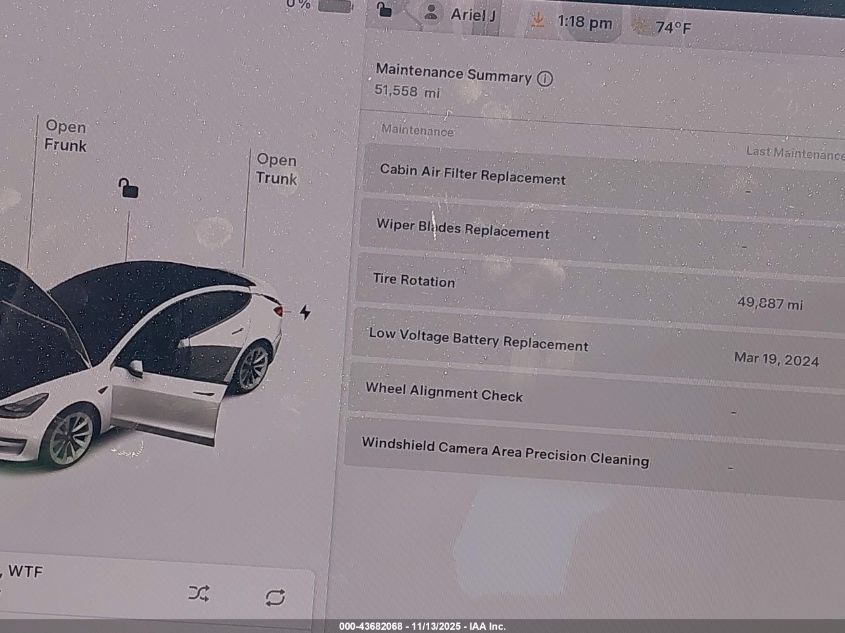 2021 Tesla Model 3 Standard Range Plus Rear-Wheel Drive VIN: 5YJ3E1EA9MF908234 Lot: 43682068