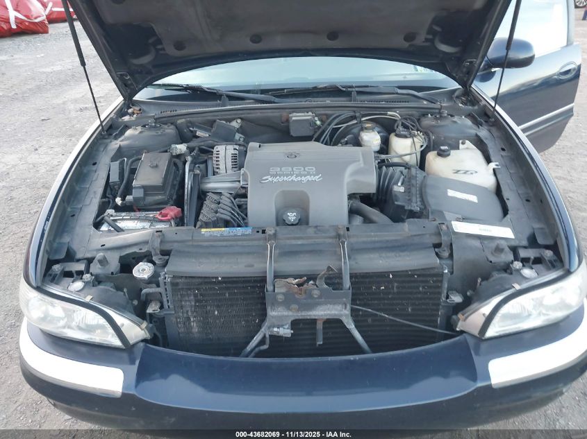 2003 Buick Park Avenue Ultra VIN: 1G4CU541X34152202 Lot: 43682069