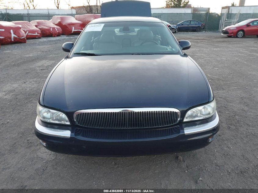 2003 Buick Park Avenue Ultra VIN: 1G4CU541X34152202 Lot: 43682069