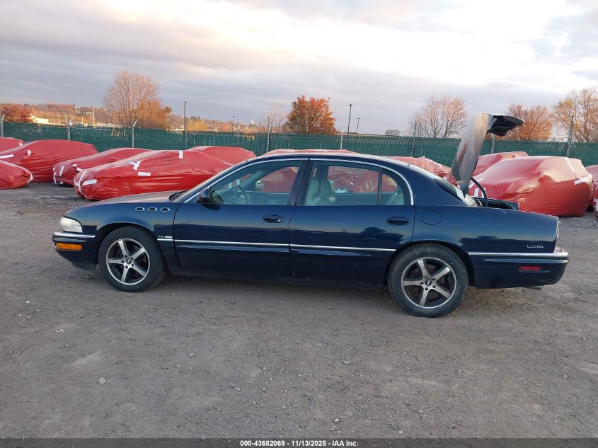 2003 Buick Park Avenue Ultra VIN: 1G4CU541X34152202 Lot: 43682069