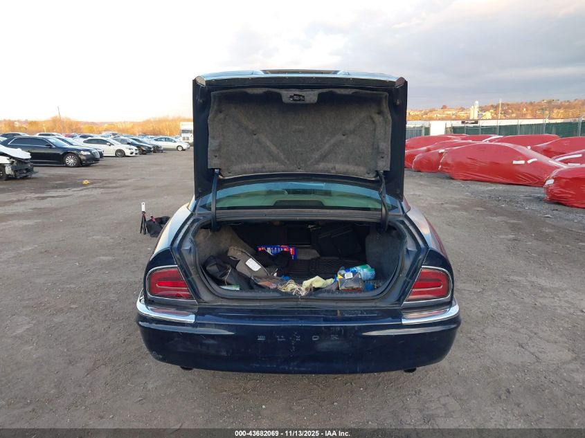 2003 Buick Park Avenue Ultra VIN: 1G4CU541X34152202 Lot: 43682069