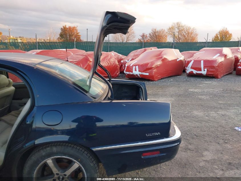 2003 Buick Park Avenue Ultra VIN: 1G4CU541X34152202 Lot: 43682069