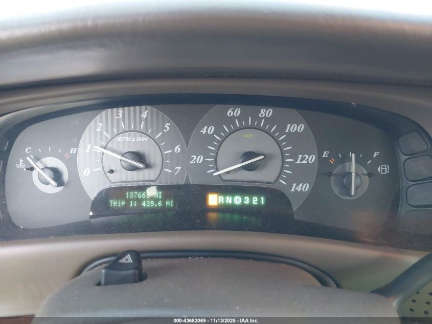 2003 Buick Park Avenue Ultra VIN: 1G4CU541X34152202 Lot: 43682069