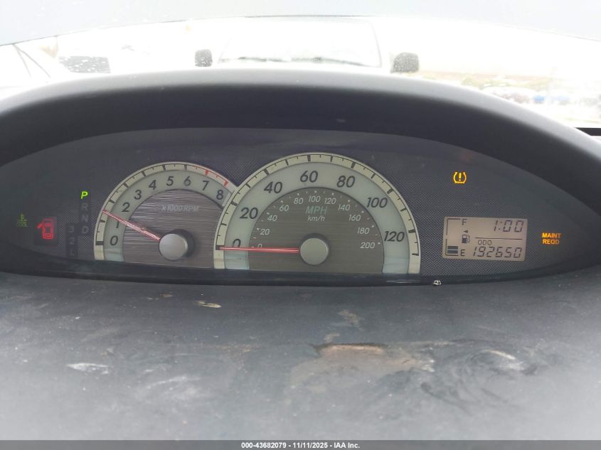 2008 Toyota Yaris VIN: JTDBT923X84010776 Lot: 43682079