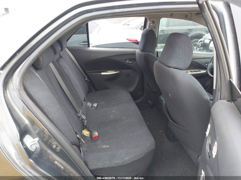 2008 Toyota Yaris VIN: JTDBT923X84010776 Lot: 43682079