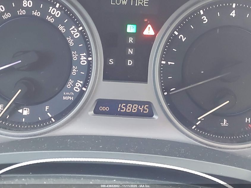2008 Lexus Is 250 VIN: JTHBK262285071334 Lot: 43682082