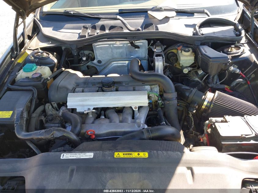 2000 Volvo V70 Xc/Xc Se VIN: YV1LZ56D7Y2634054 Lot: 43682083