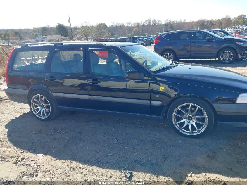 2000 Volvo V70 Xc/Xc Se VIN: YV1LZ56D7Y2634054 Lot: 43682083