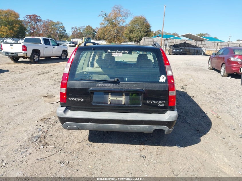 2000 Volvo V70 Xc/Xc Se VIN: YV1LZ56D7Y2634054 Lot: 43682083