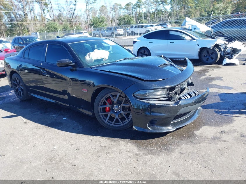 DODGE CHARGER R/T SCAT PACK RWD