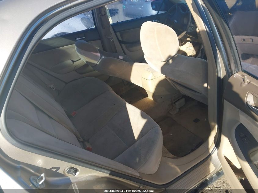 2006 Honda Accord 2.4 Lx VIN: JHMCM56486C009477 Lot: 43682094