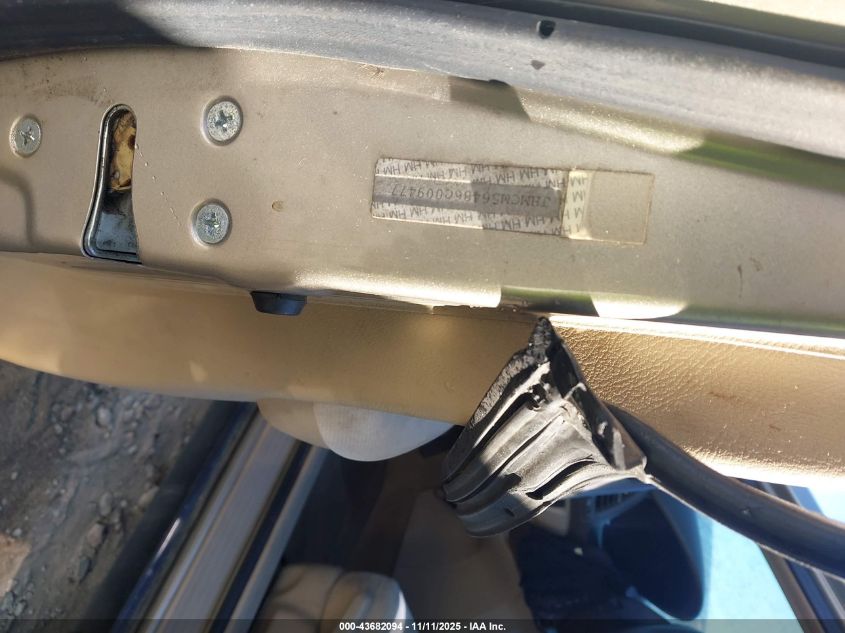 2006 Honda Accord 2.4 Lx VIN: JHMCM56486C009477 Lot: 43682094