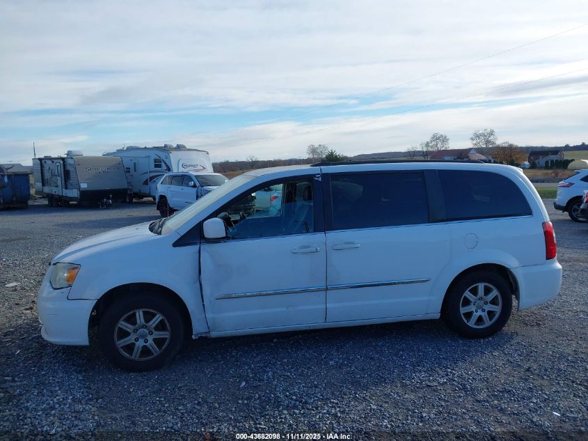 2012 Chrysler Town & Country Touring VIN: 2C4RC1BG7CR240140 Lot: 43682098