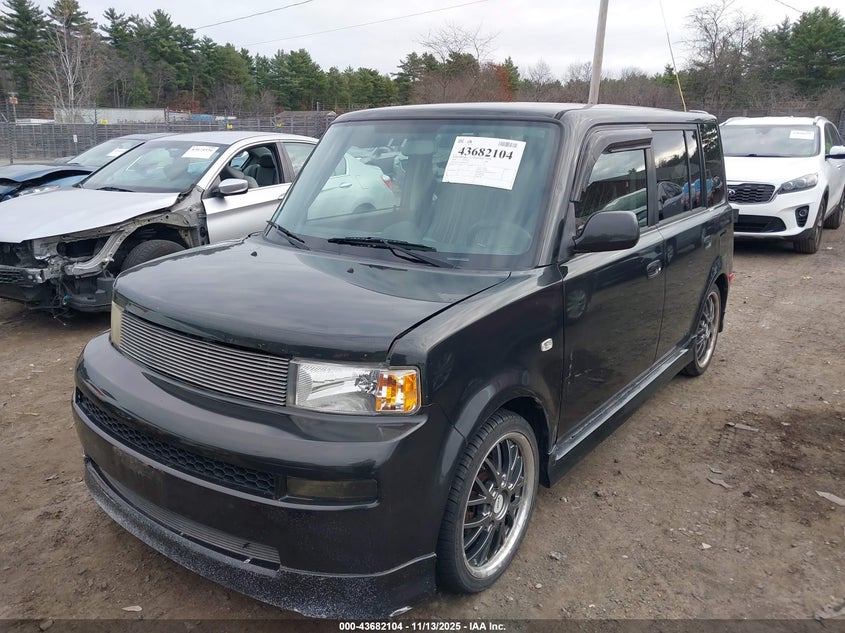 JTLKT324664062557 2006 SCION XB photo no. 2