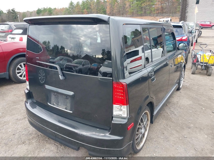 JTLKT324664062557 2006 SCION XB photo no. 4