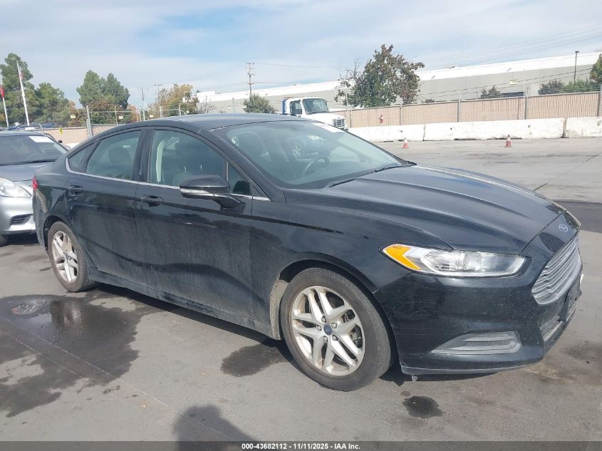 FORD FUSION SE