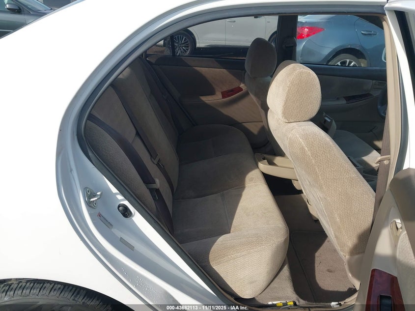 2003 Toyota Corolla Le VIN: 1NXBR38E53Z052801 Lot: 43682113