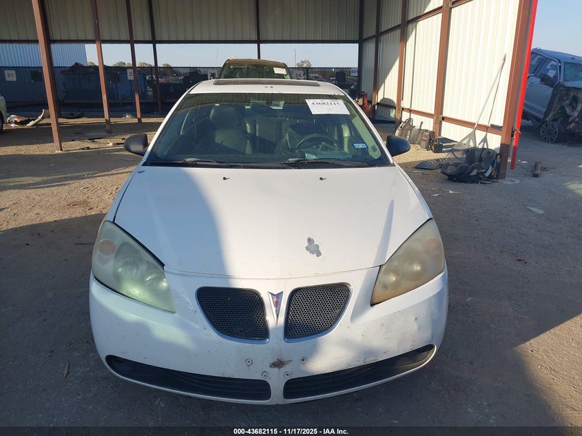 2006 Pontiac G6 VIN: 1G2ZG558X64235087 Lot: 43682115