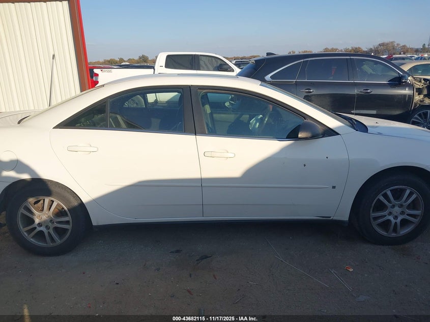 2006 Pontiac G6 VIN: 1G2ZG558X64235087 Lot: 43682115
