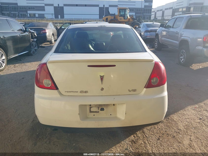 2006 Pontiac G6 VIN: 1G2ZG558X64235087 Lot: 43682115