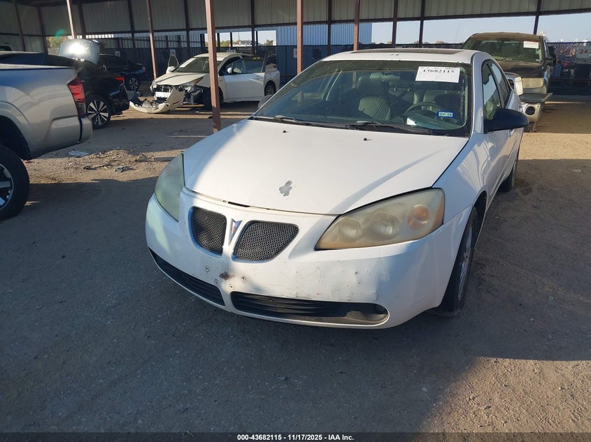2006 Pontiac G6 VIN: 1G2ZG558X64235087 Lot: 43682115