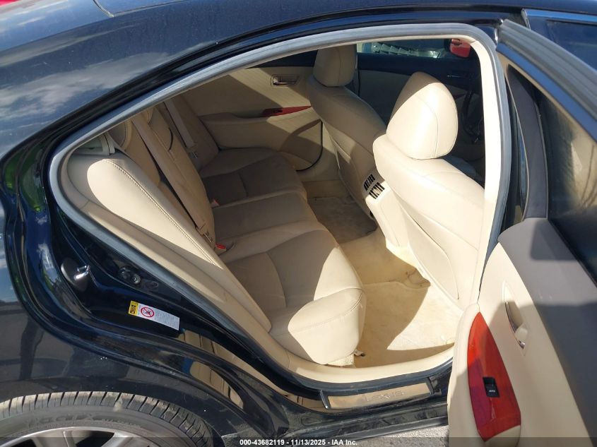 2009 Lexus Es 350 VIN: JTHBJ46G892274919 Lot: 43682119