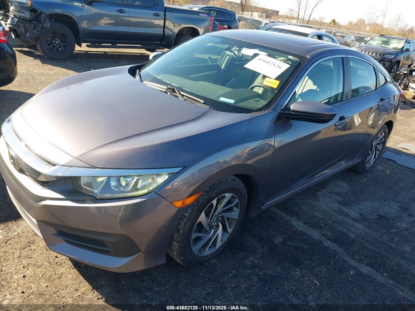 2016 HONDA CIVIC EX - 19XFC2F76GE067804
