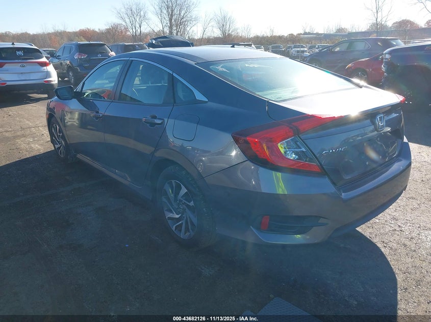 2016 HONDA CIVIC EX - 19XFC2F76GE067804