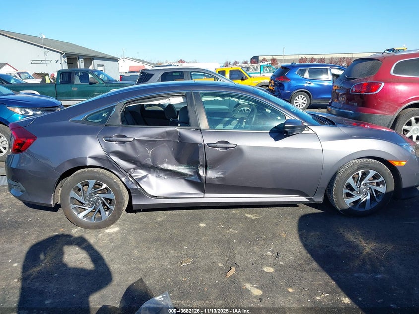 2016 HONDA CIVIC EX - 19XFC2F76GE067804