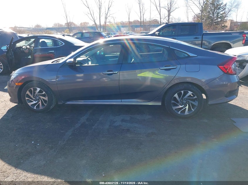 2016 HONDA CIVIC EX - 19XFC2F76GE067804