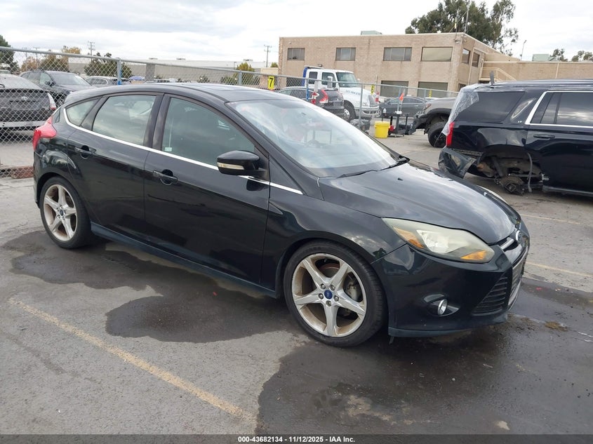 FORD FOCUS TITANIUM