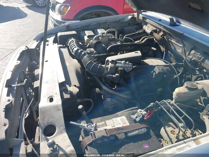 2006 Ford Ranger Sport/Stx/Xl/Xlt VIN: 1FTYR14U86PA79851 Lot: 43682139