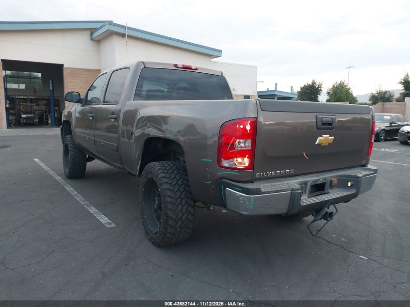 1GCHC23K58F184430 2008 CHEVROLET SILVERADO photo no. 3