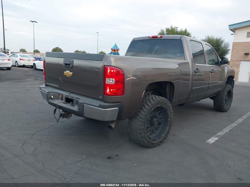1GCHC23K58F184430 2008 CHEVROLET SILVERADO photo no. 4
