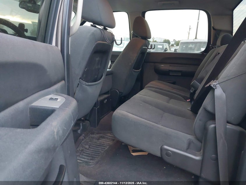 1GCHC23K58F184430 2008 CHEVROLET SILVERADO photo no. 8