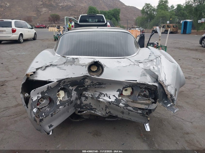 1981 Chevrolet Corvette VIN: 1G1AY876XBS408530 Lot: 43682148