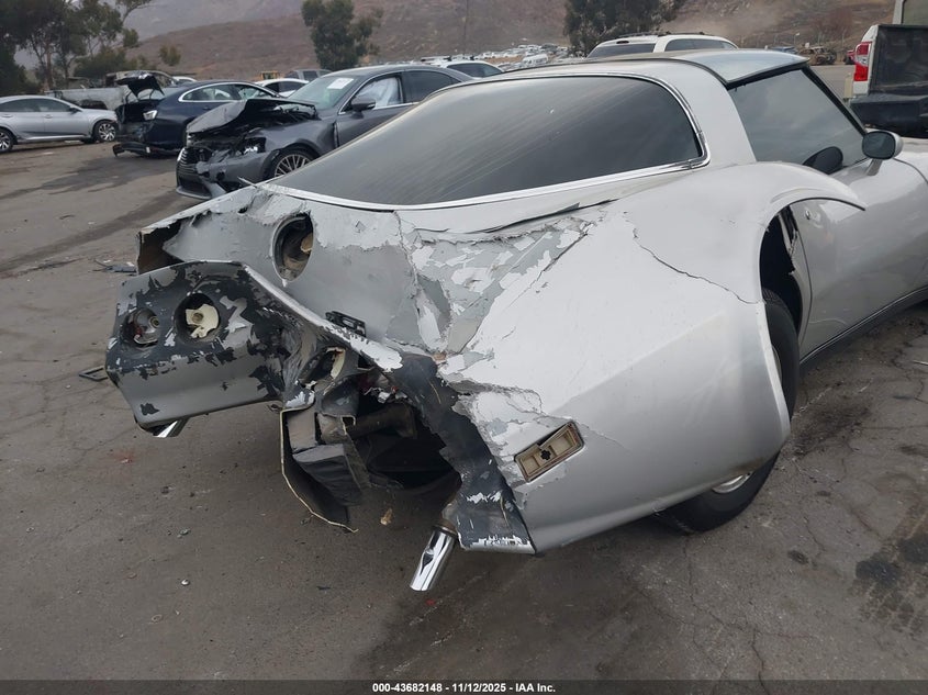 1981 Chevrolet Corvette VIN: 1G1AY876XBS408530 Lot: 43682148