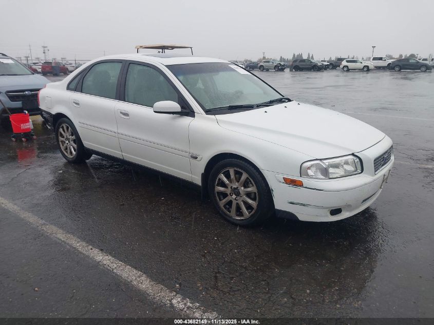 2004 Volvo S80 2.5T