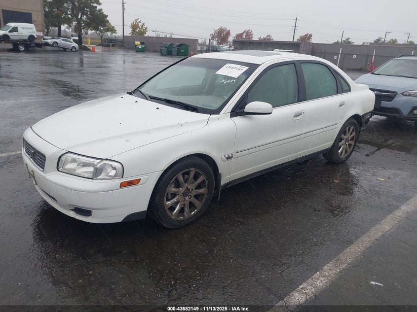 YV1TS59H741381899 2004 VOLVO S80 photo no. 2